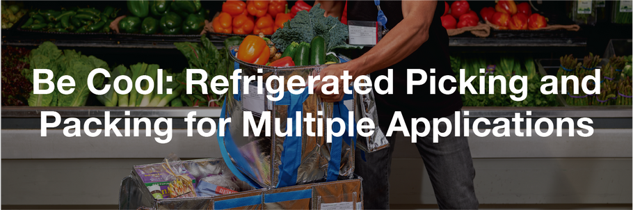 Be Cool: Refrigerated Picking and Packing for Multiple Applications